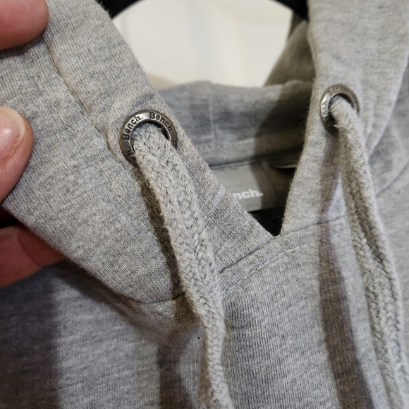 Grey Bench Hoodie, size xl men's - Picture 7 of 9